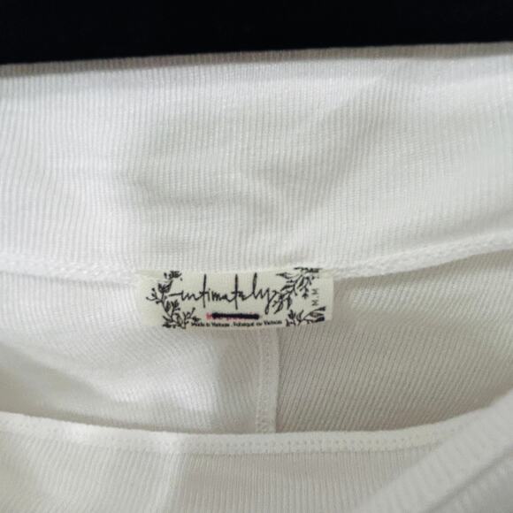 NEW Free People We the Free Midnight Sun Skort Mid Rise Beige 28 Twofer Rigid - Picture 5 of 7